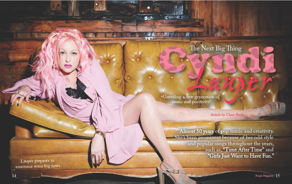 Magazine Spread Front | 2024