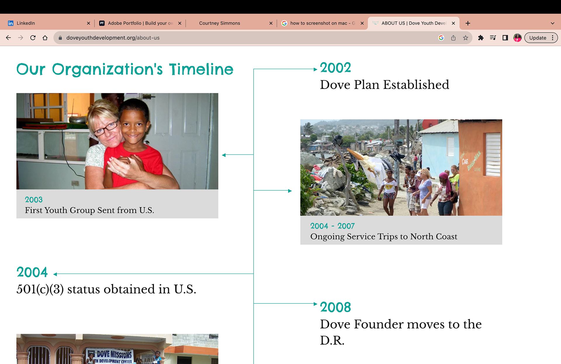 New Timeline