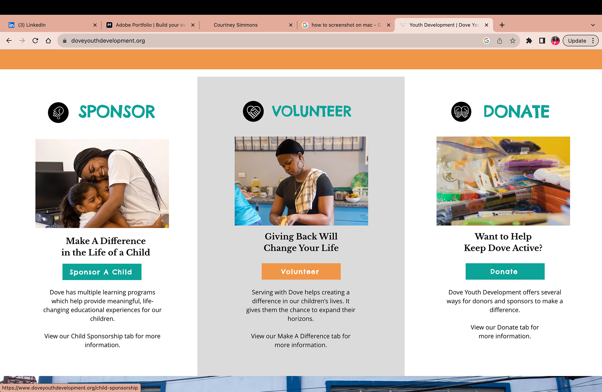 New Homepage