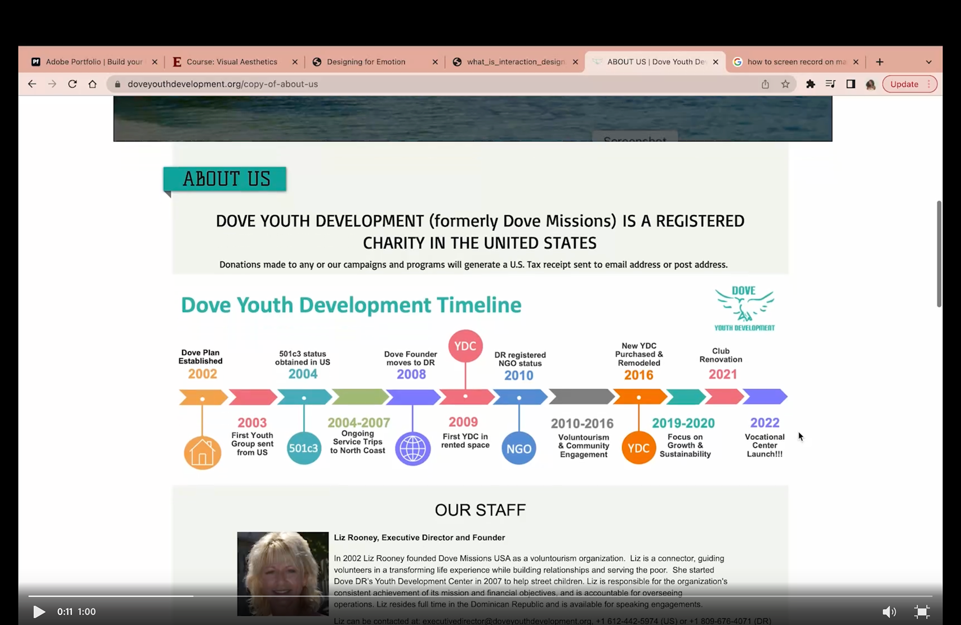 Old Timeline