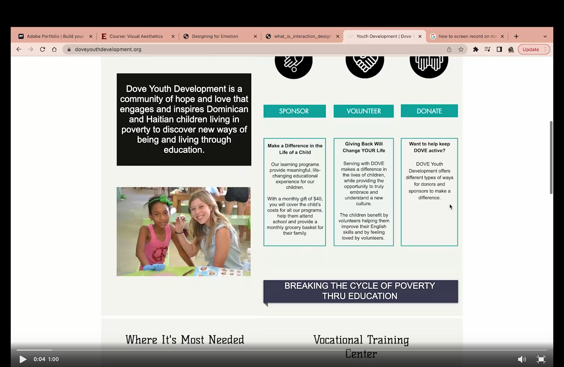 Old Homepage