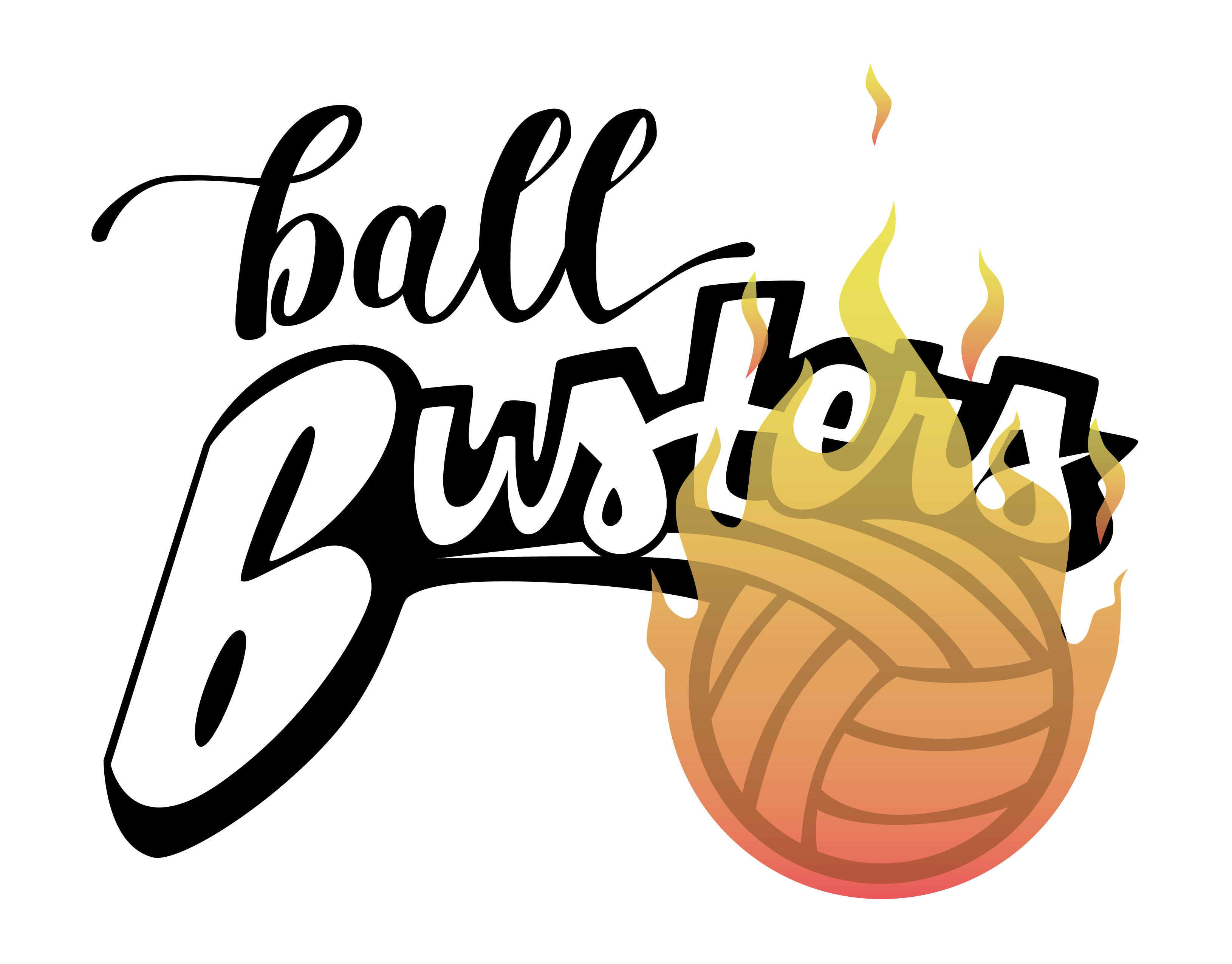 KATIE ROBAR - Ball Busters Volleyball Logo