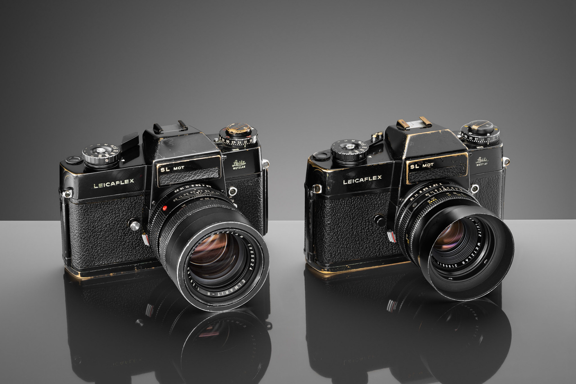 Leicaflex SL Mot Doppelbeauty