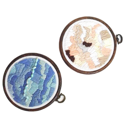 threads and beads embroidery