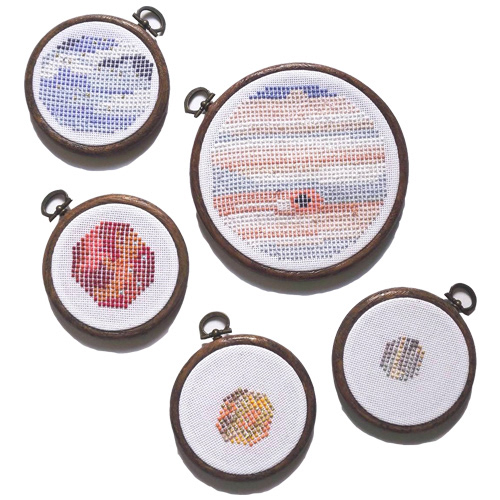 cross stitching