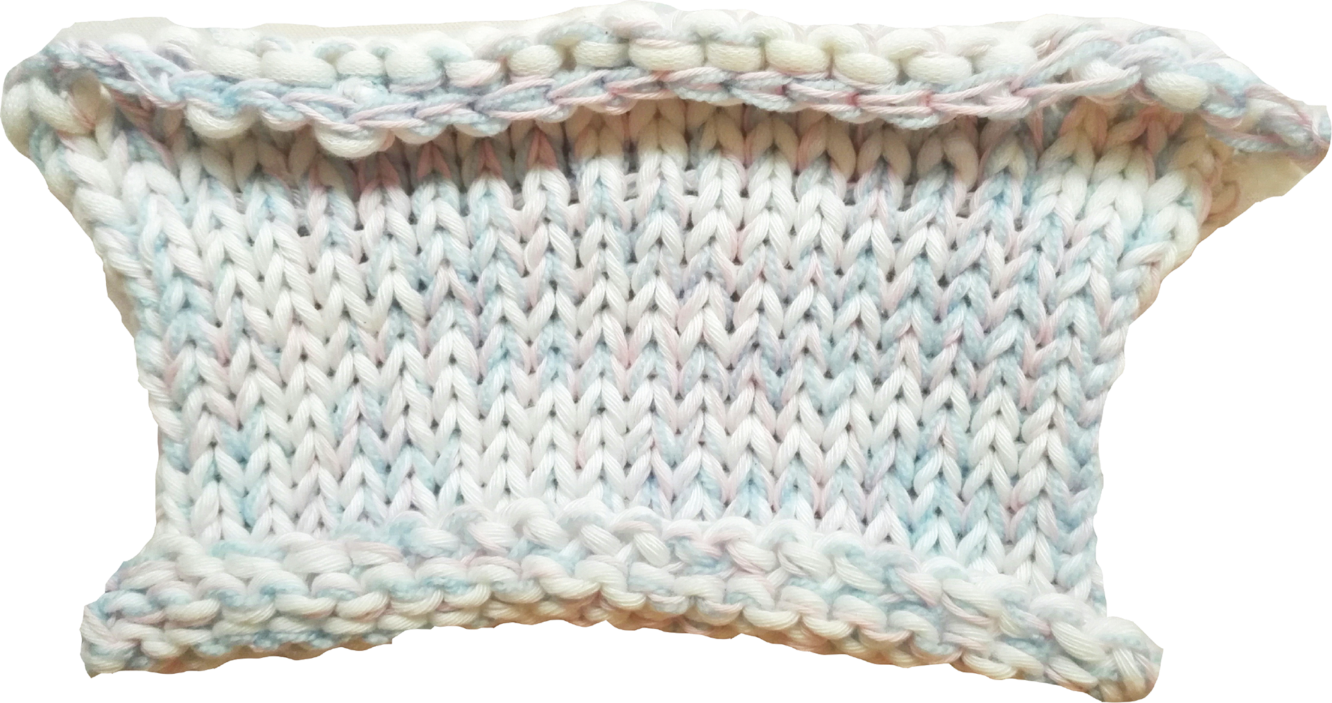 hand knitting