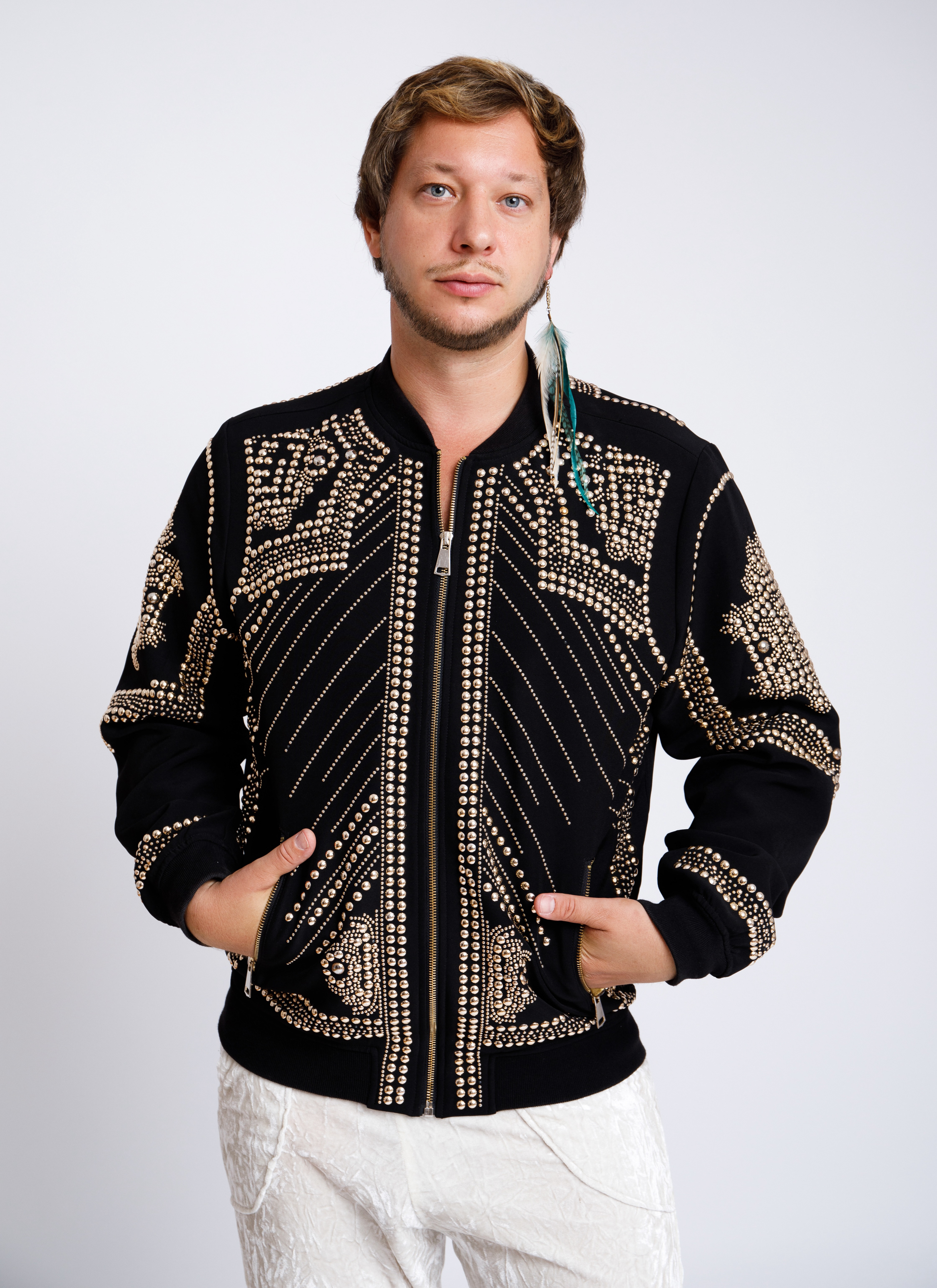 Musician and DJ Seth Schwarz
