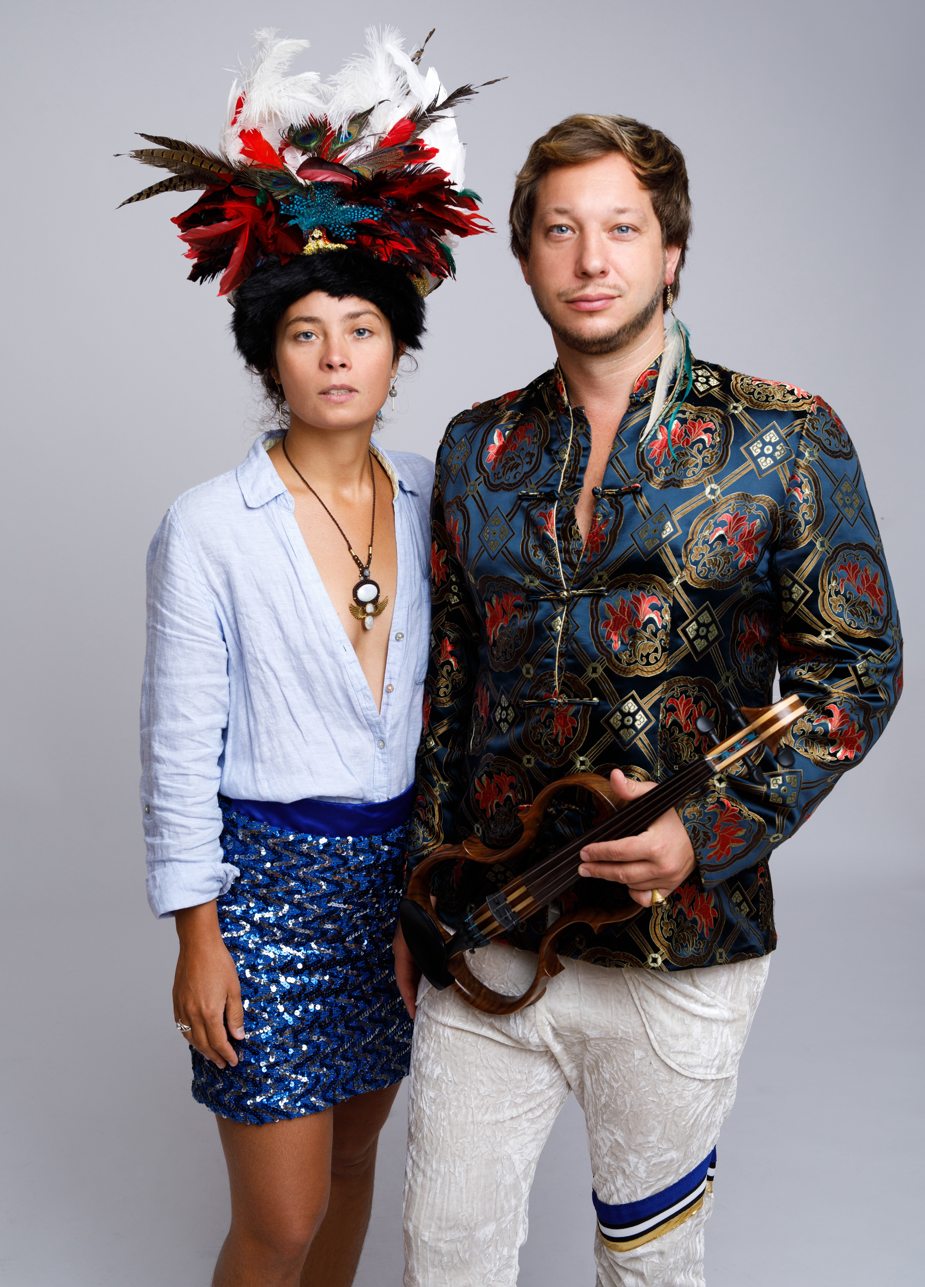 Seth Schwarz and Lydgen are the Duo ARTEMIDES