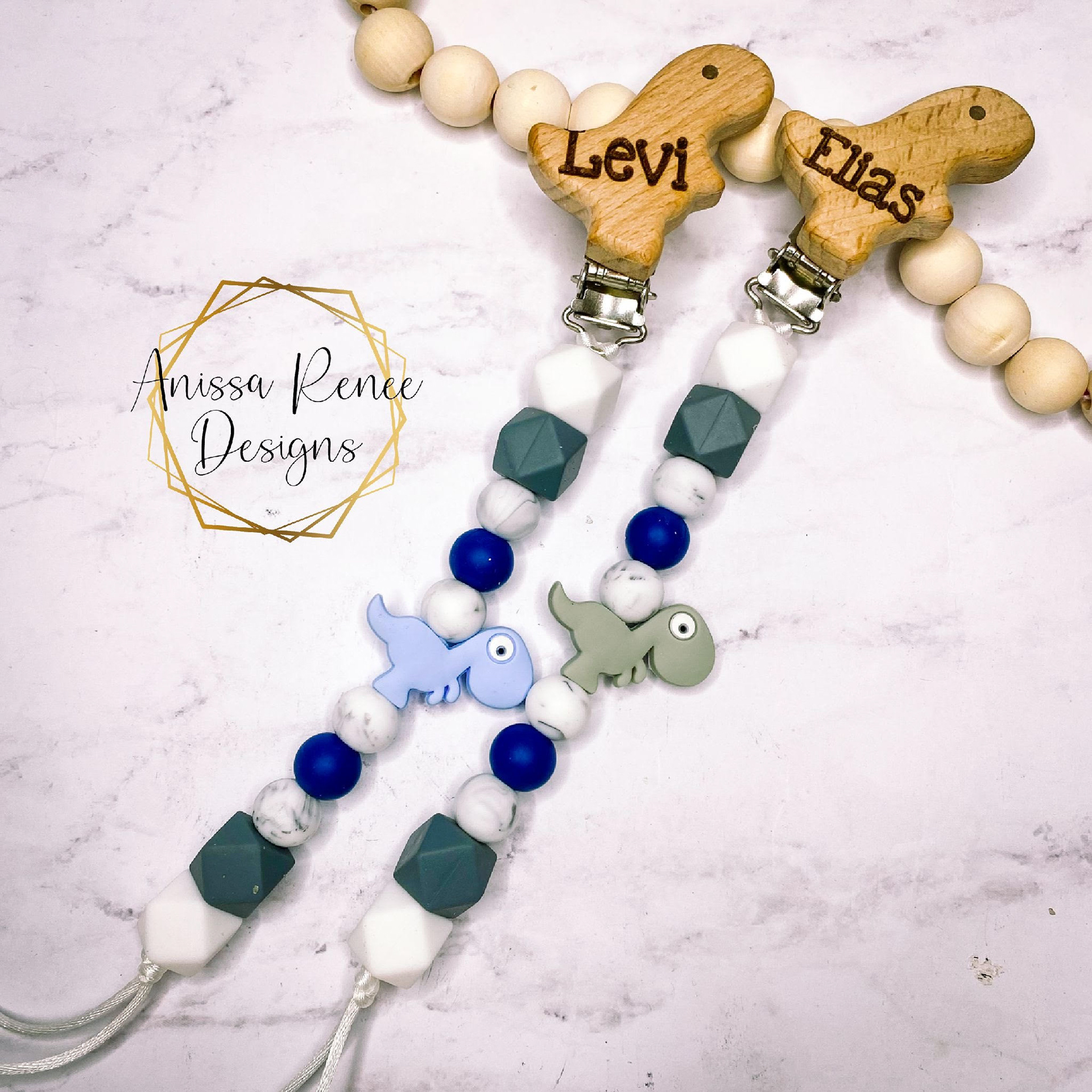 Silicone Pacifier Clip $15 + shipping
