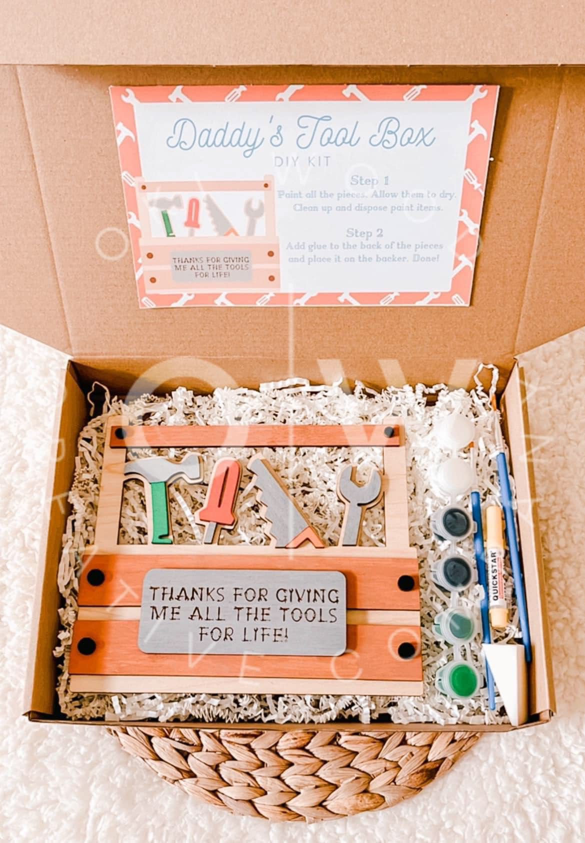 Father's Day Kit (Box Kit)