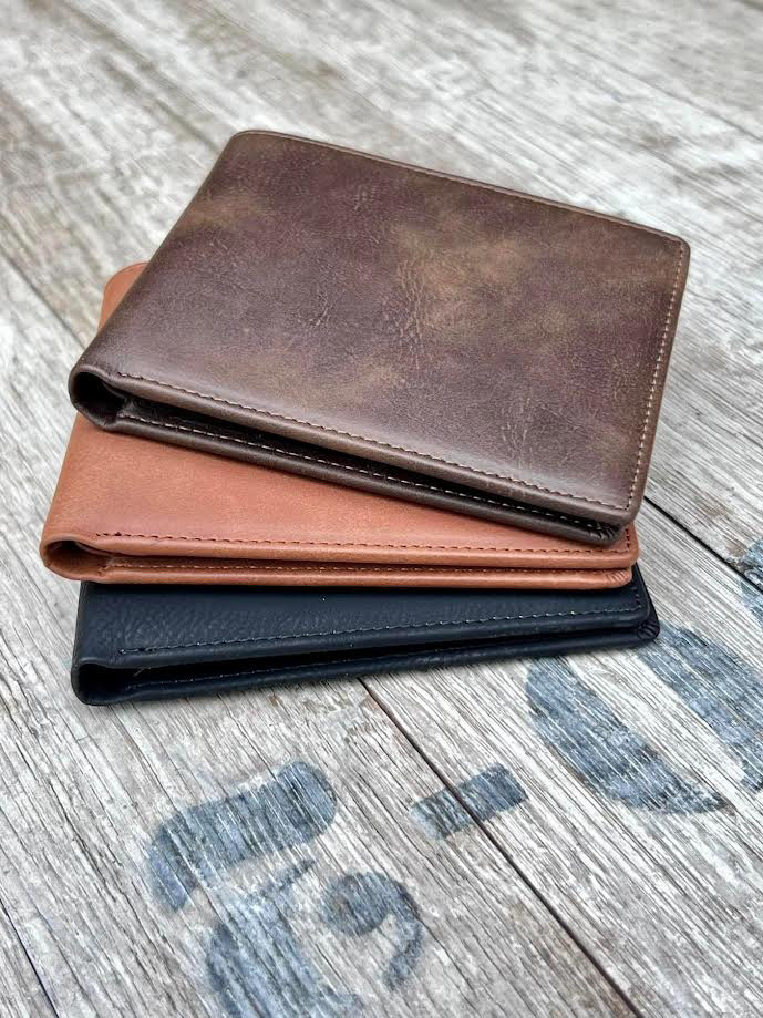 Leather Wallet $30 + shipping