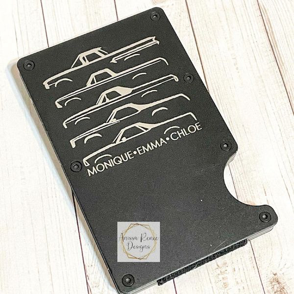 Minimalist Wallet $20 + shipping