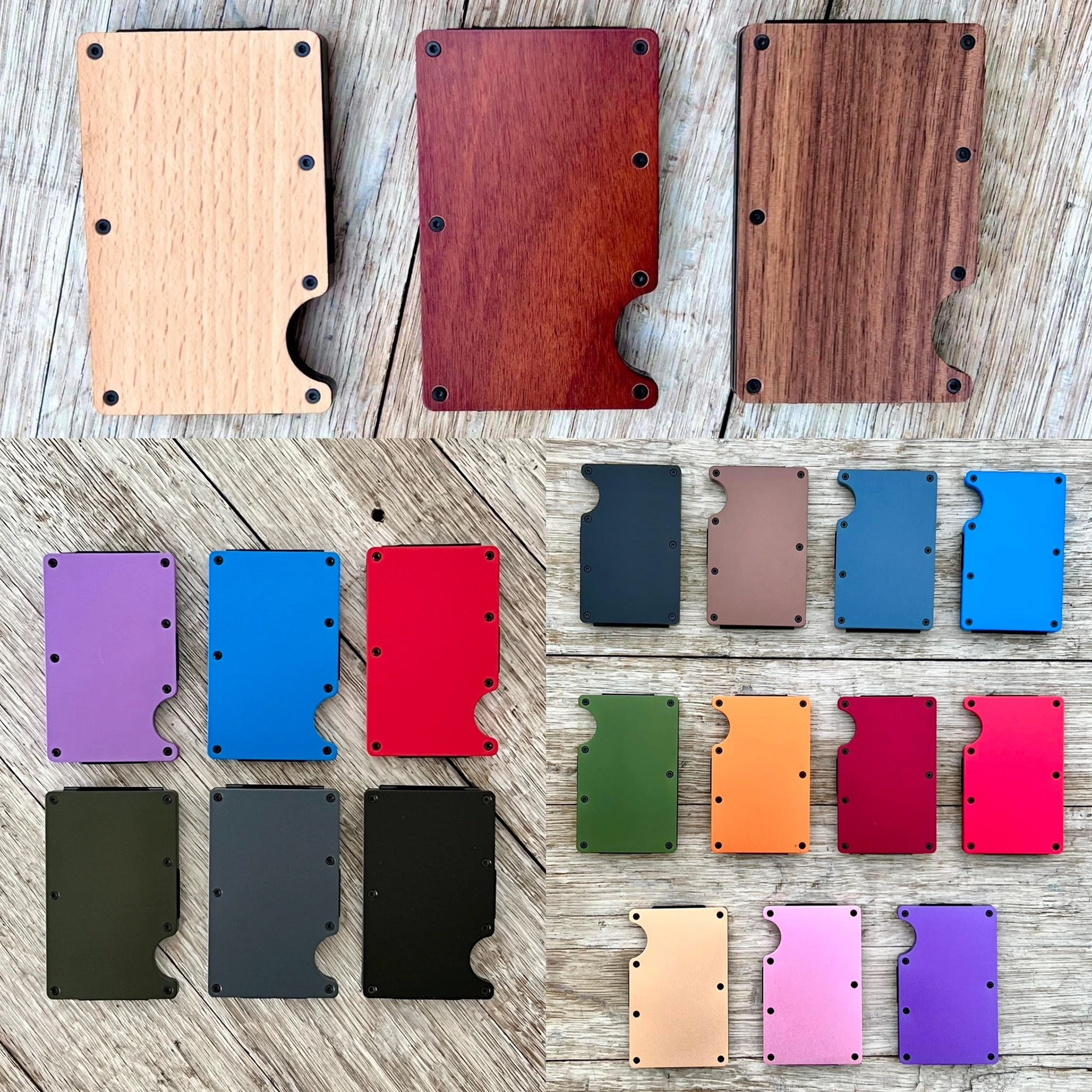 Minimalist Wallet $20 + shipping