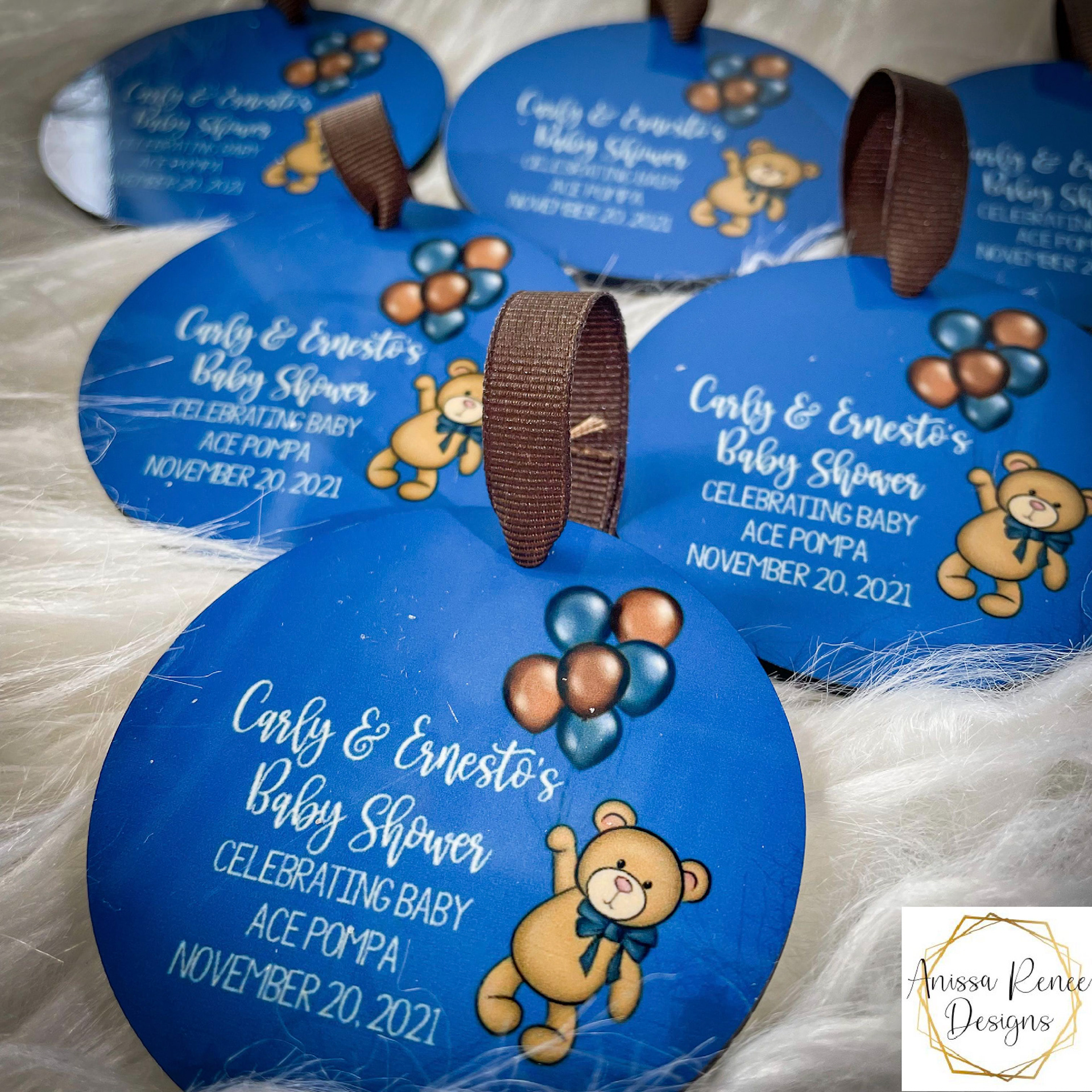 Anissa Bachelier - Baby Shower Gifts & Favors