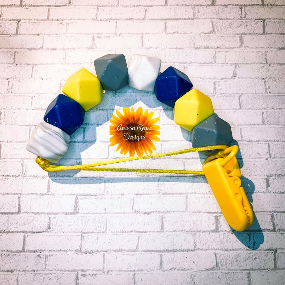 Silicone Pacifier Clip $15 + shipping