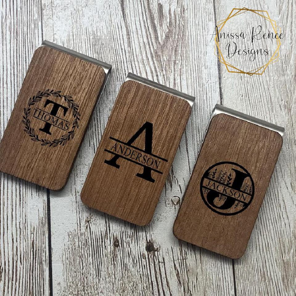 Money Clips $12 + shipping