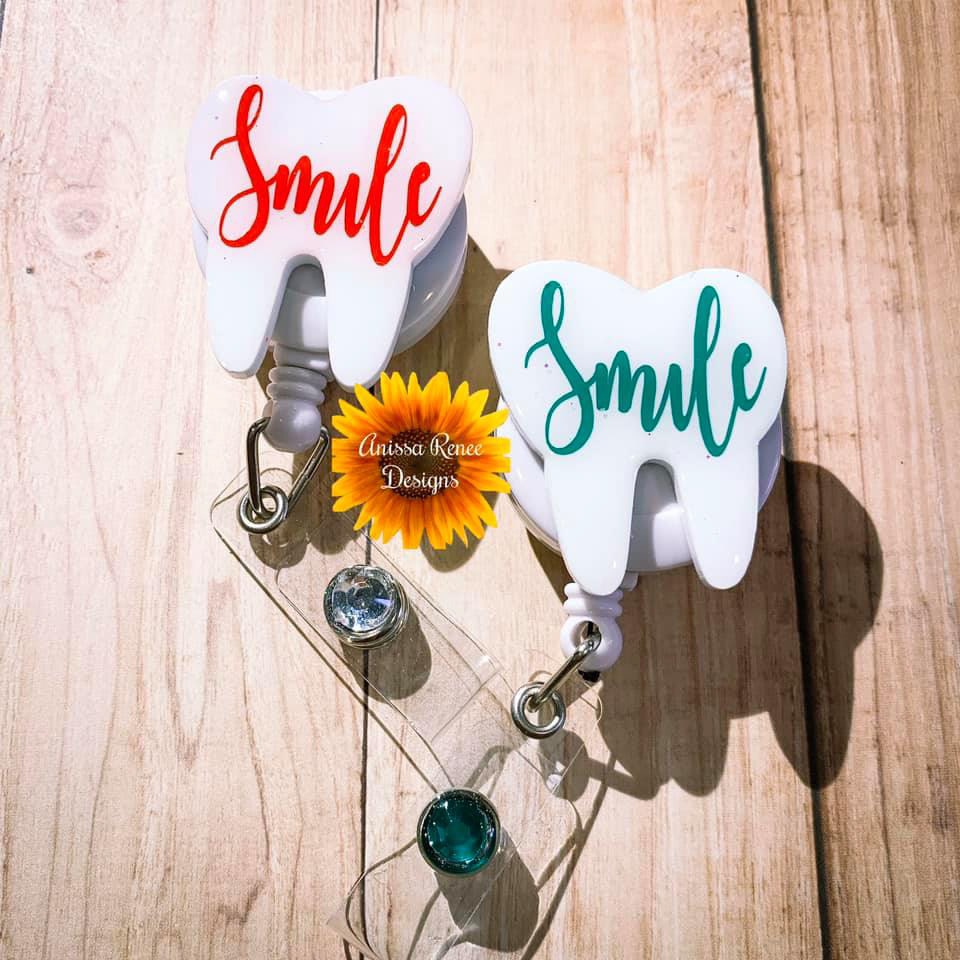 Tooth Badge Reel