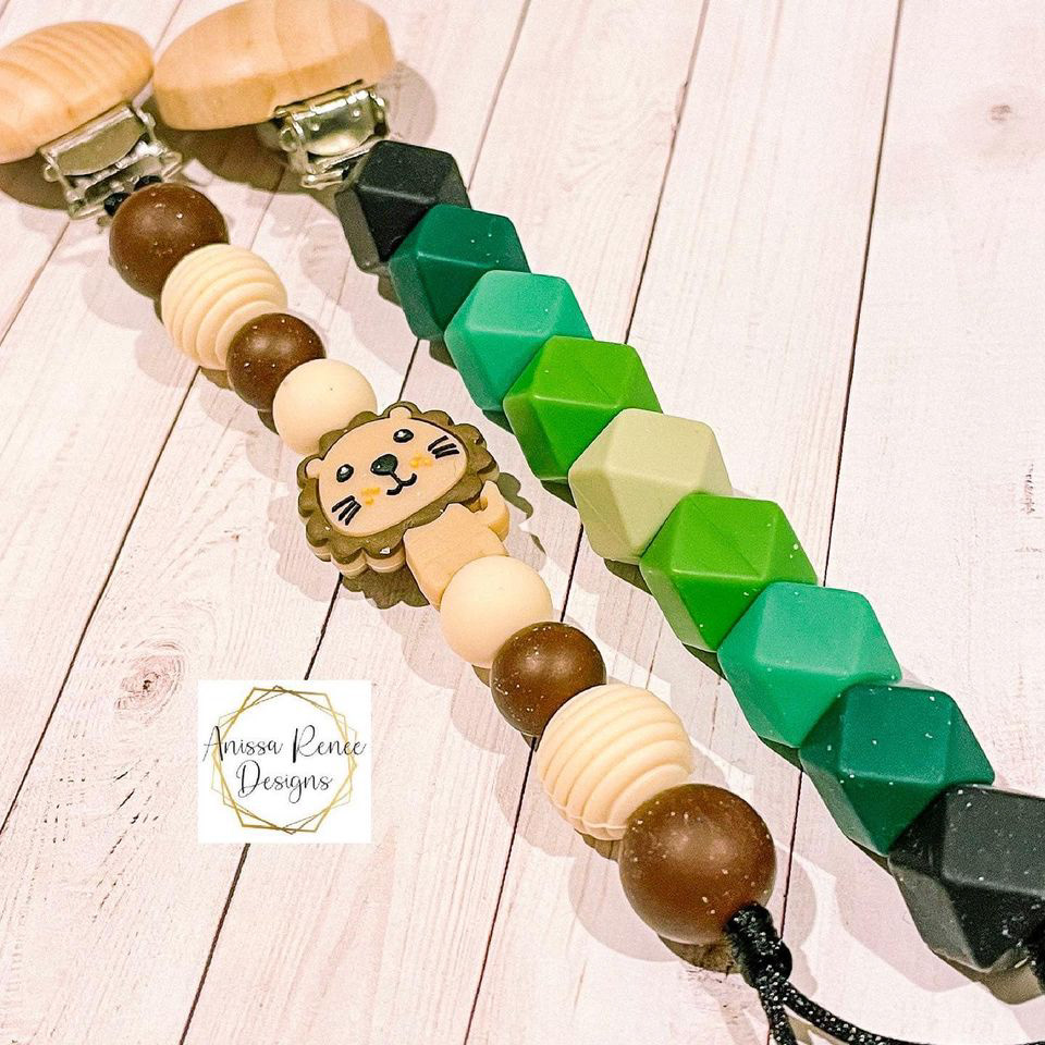 Silicone Pacifier Clip $15 + shipping