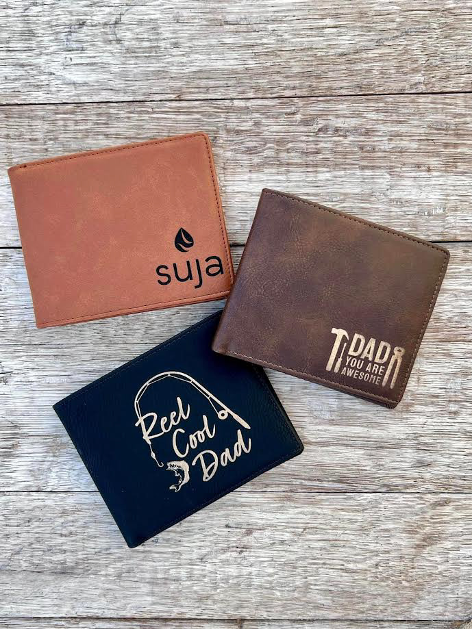 Leather Wallet $30 + shipping