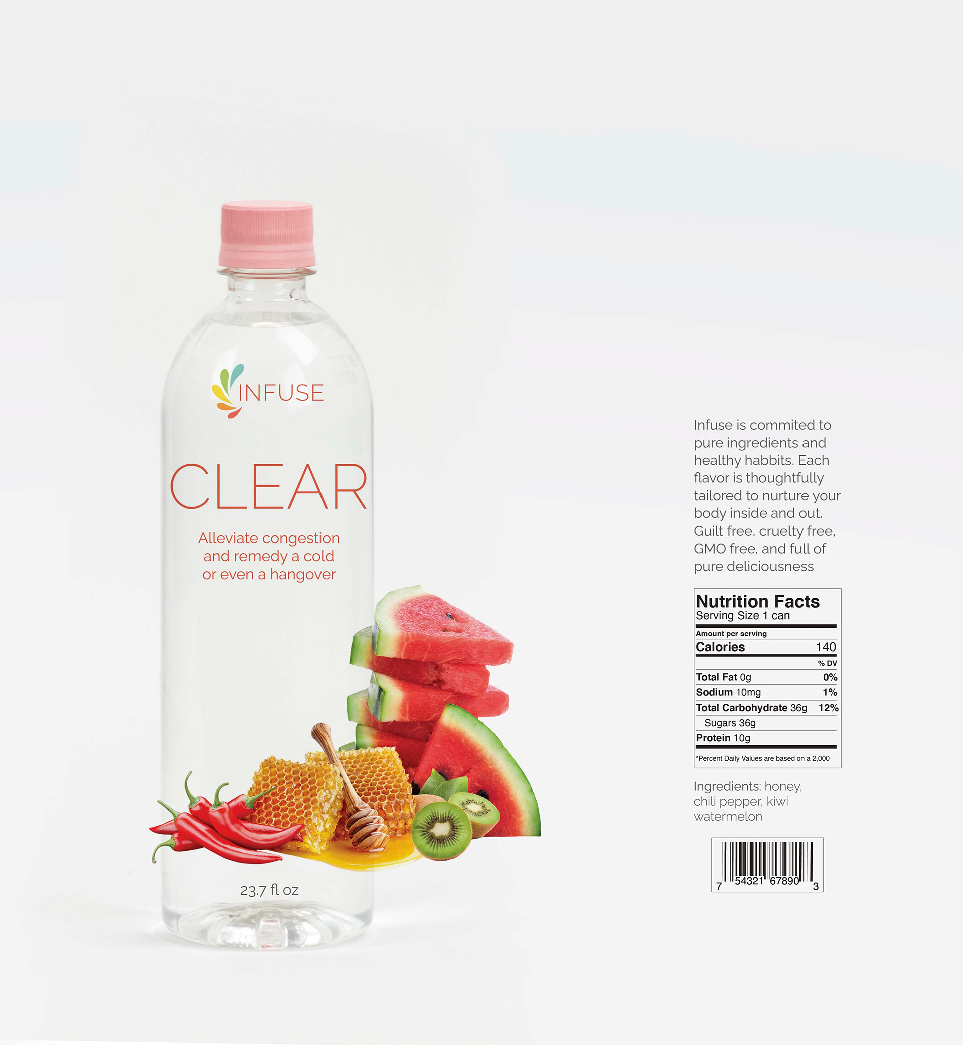 Flavor 3 - Whole Label