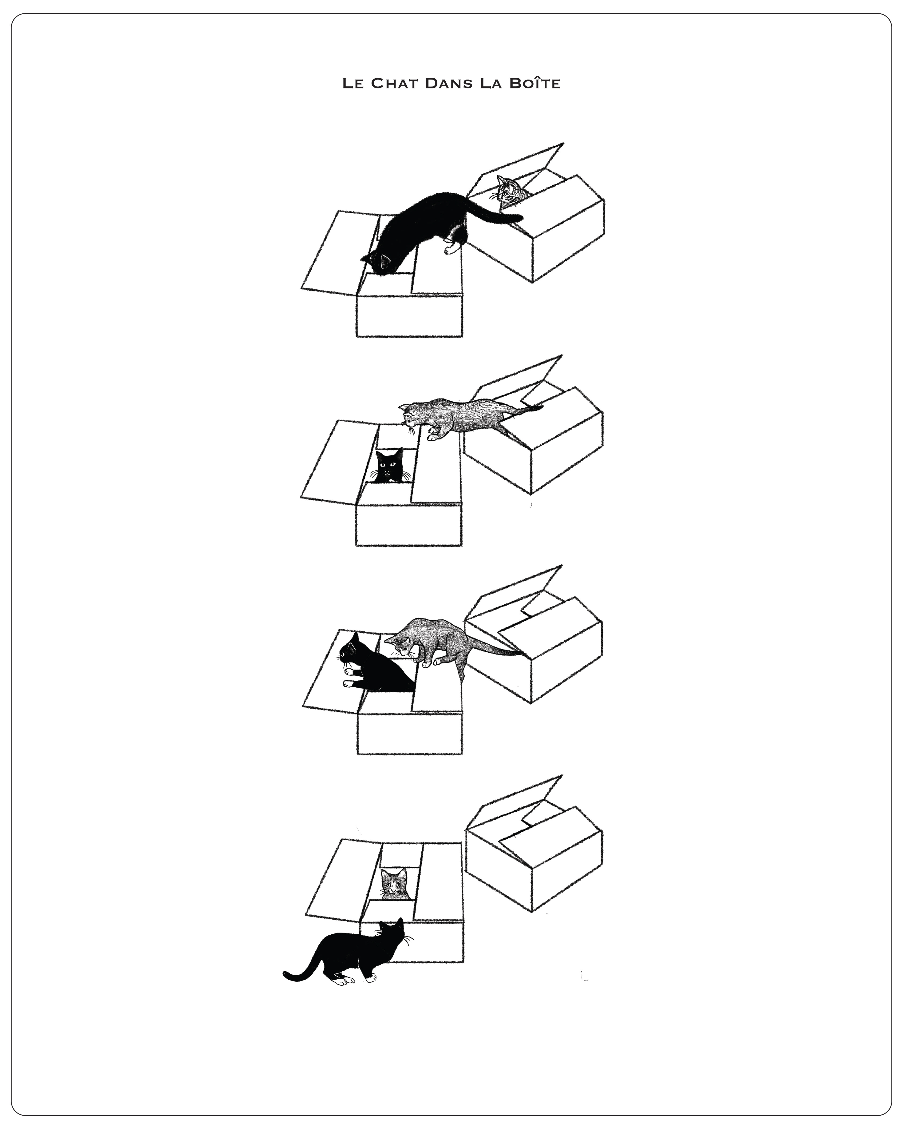 Inspired by Steinlen - Procreate