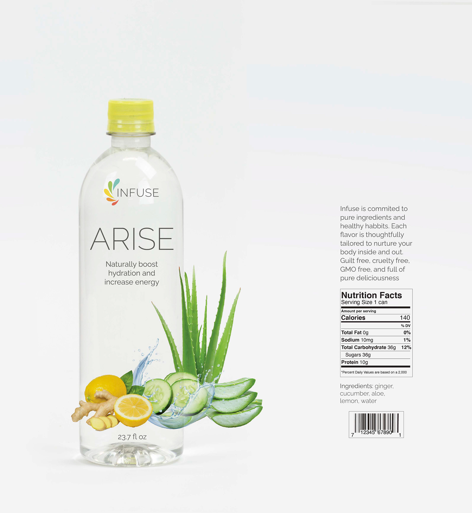Flavor 2 - Whole Label