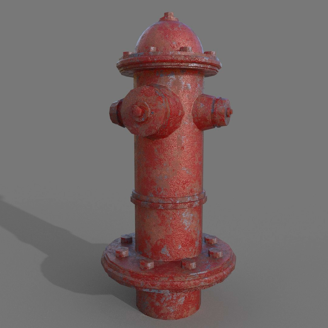 Fire hydrant