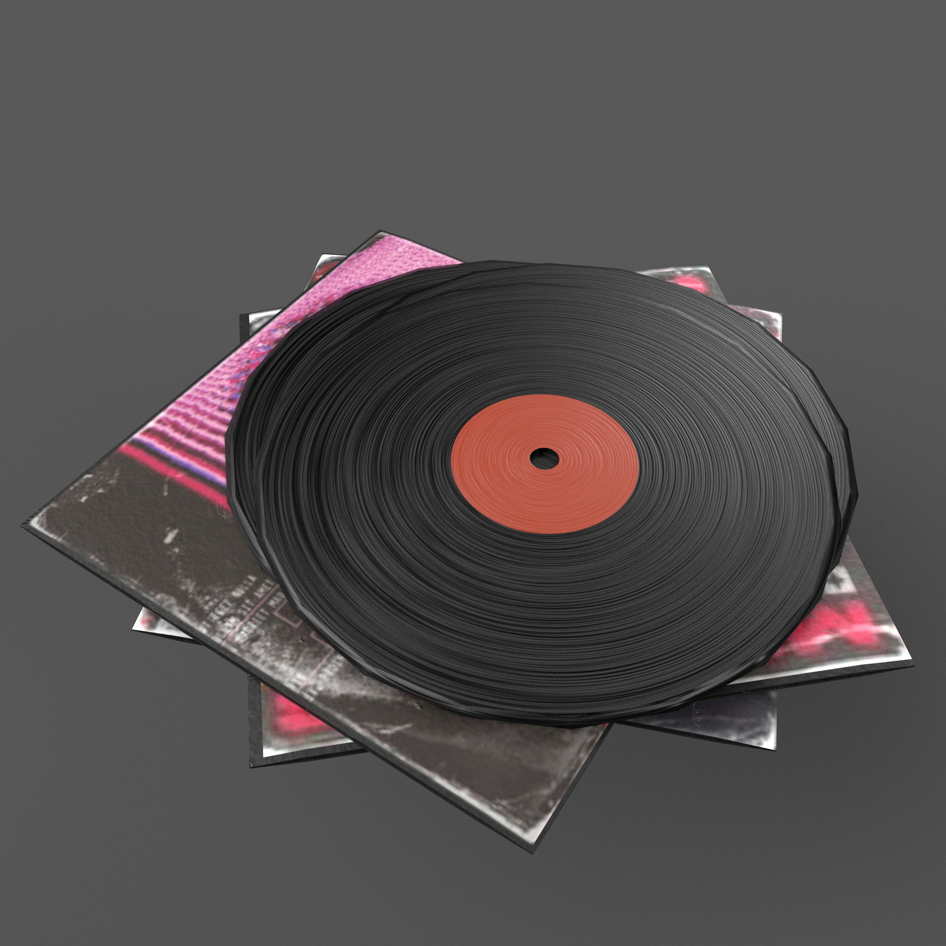 Vinyl stack