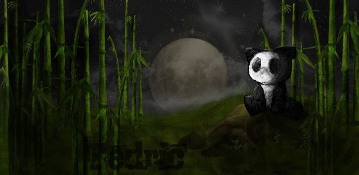 Digital Painting | Concept Art | Tedric League of Legends Contest - Submit Your Own Champion