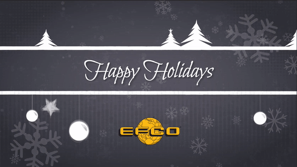 Holiday GIF for EFCO Team Members.