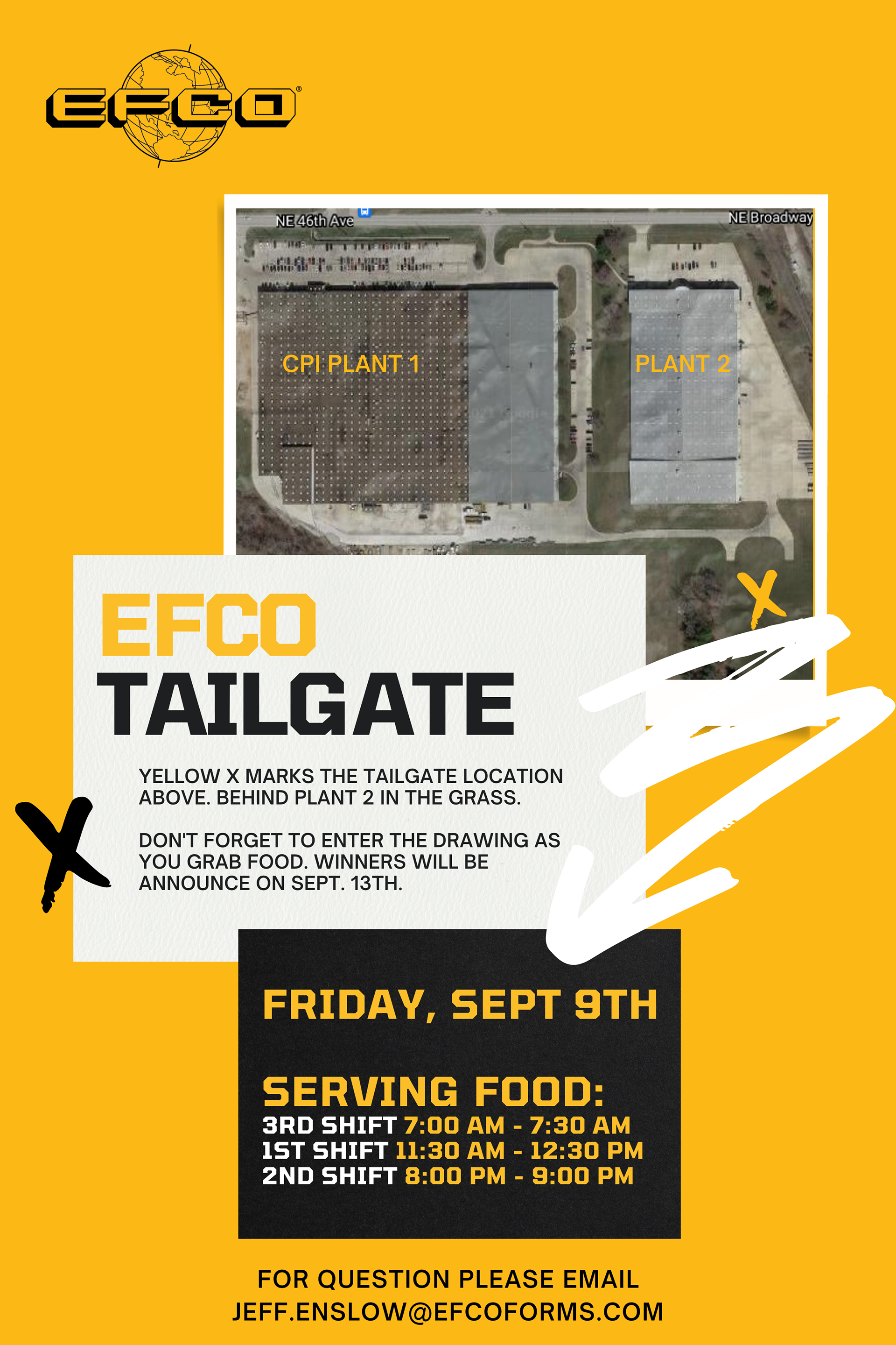 EFCO Tailgating Event