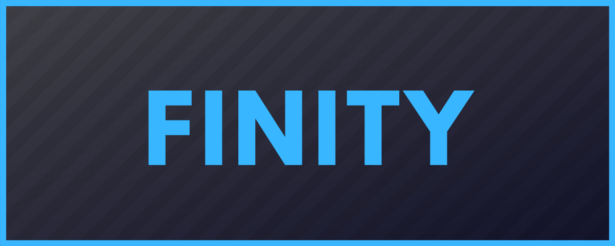 Twitch Channel Background for Finity