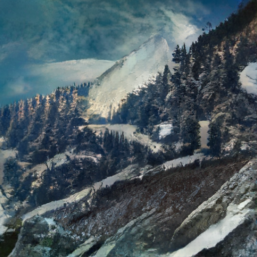  Happy Holidays Everyone! Showing my family and friends how neat and innovative NVIDIA AI Canvas is.