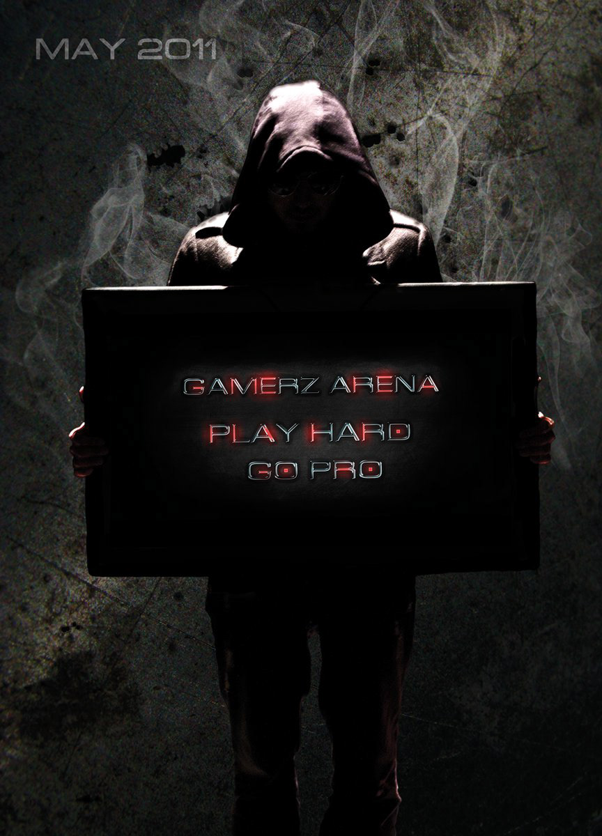 Gamerz Arena Grand Opening Social Media Post