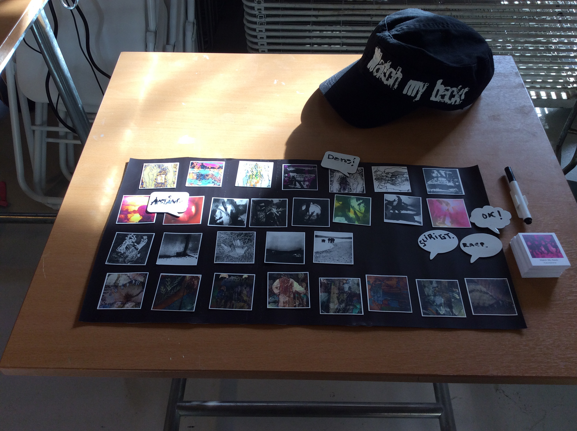 open studio Visbygrafikerna