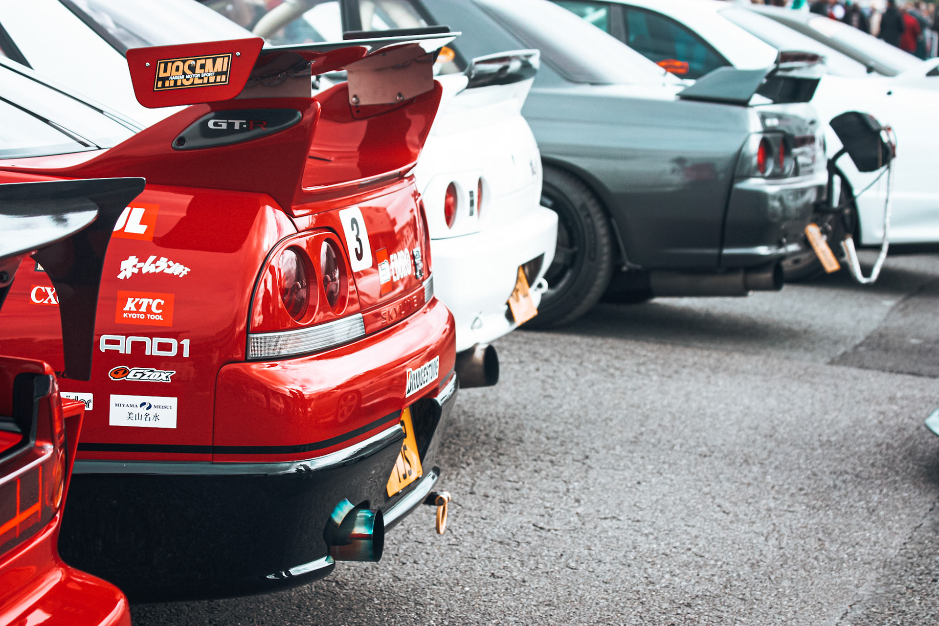 Legends never park quietly.