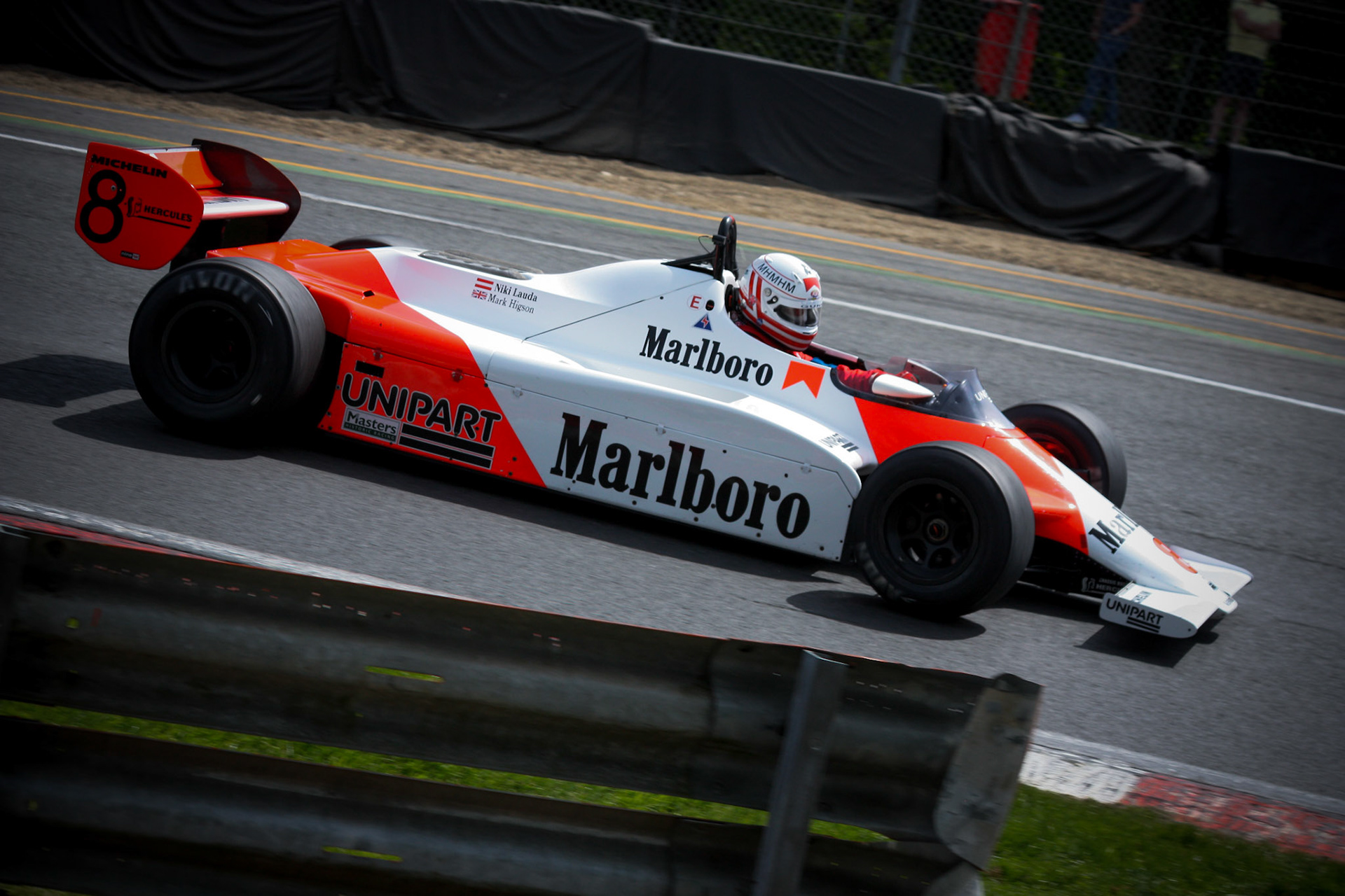 The spirit of Lauda lives on.