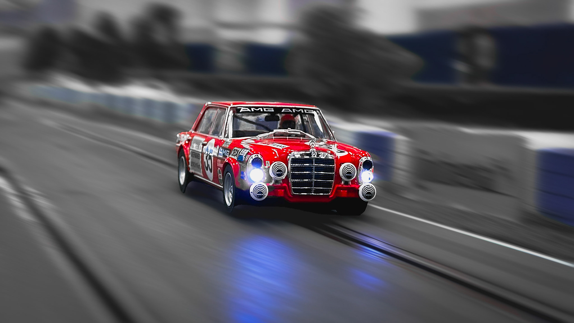 AMG’s first roar – still echoing