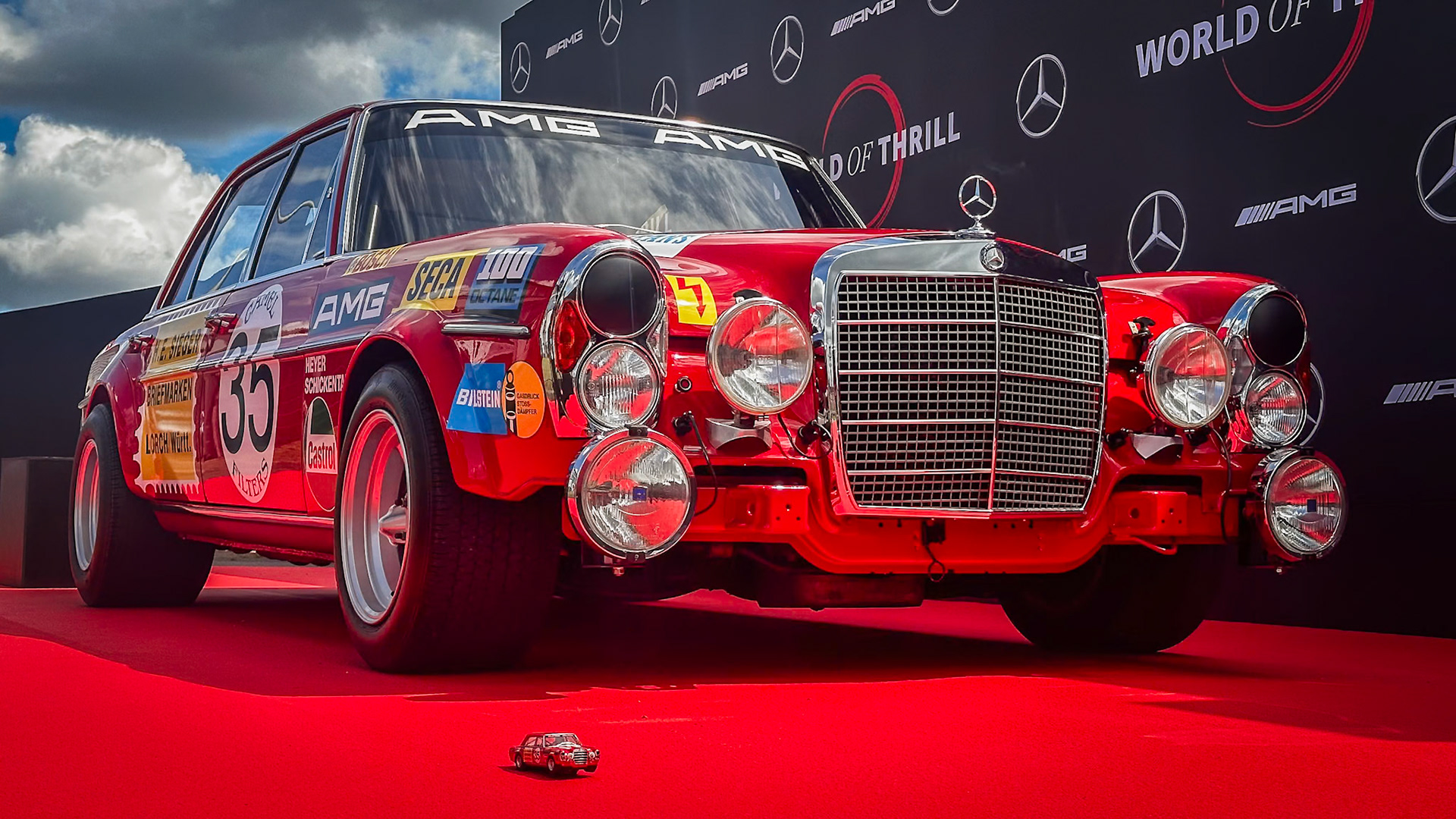 Big shoes to fill – heritage in full scale and fun size.