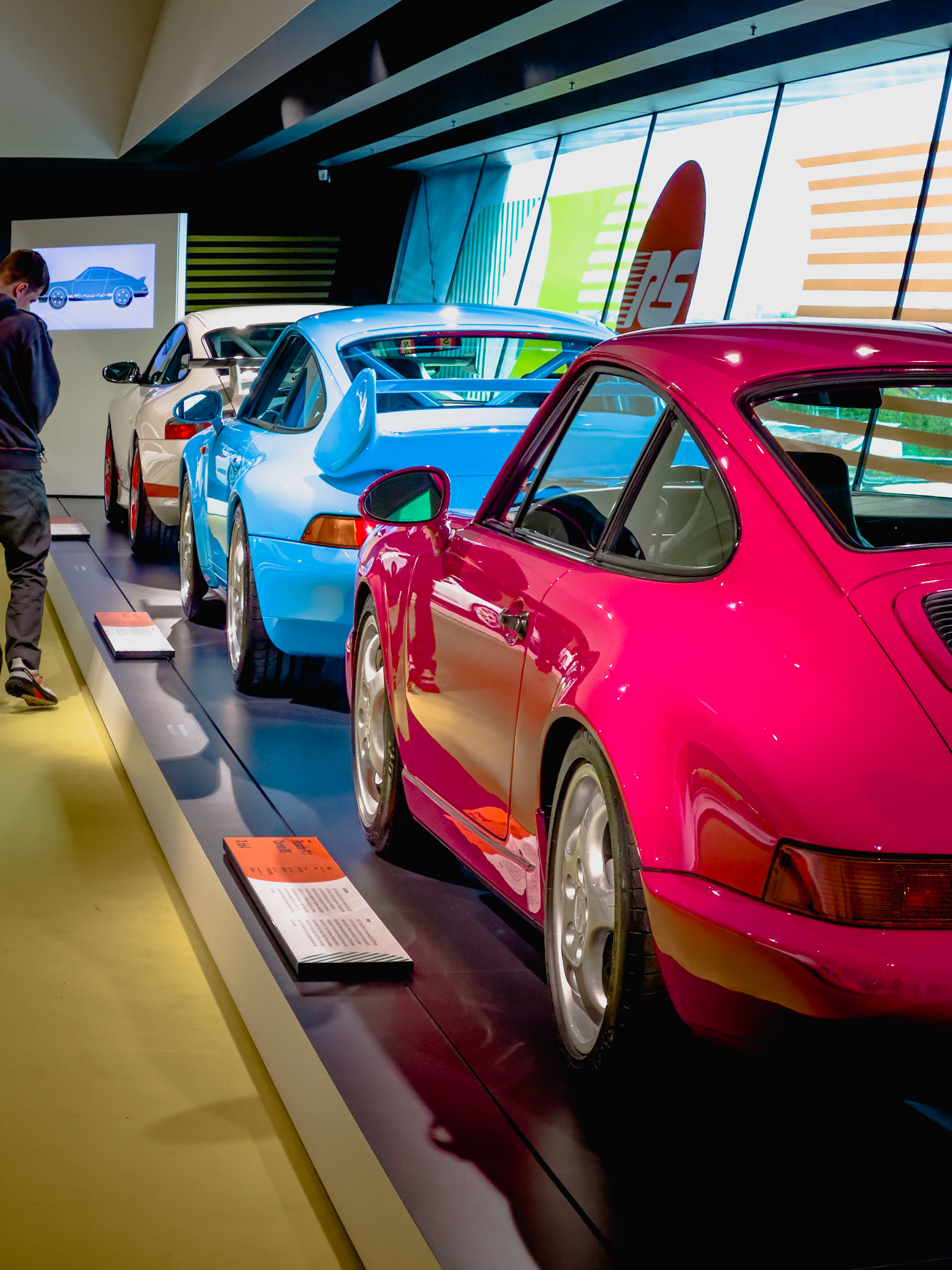Porsche perfection in every shade..