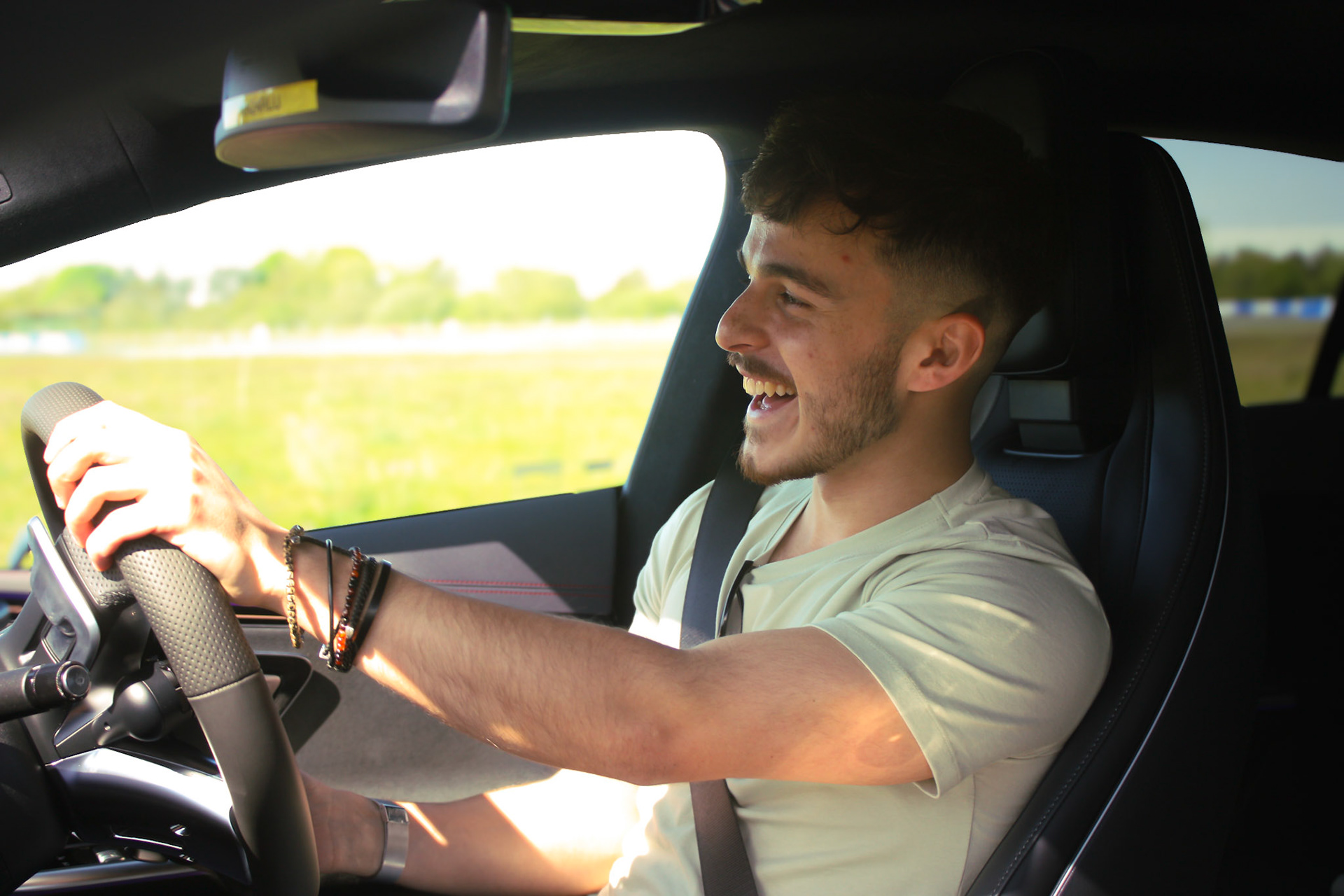 This is what driving should feel like.
