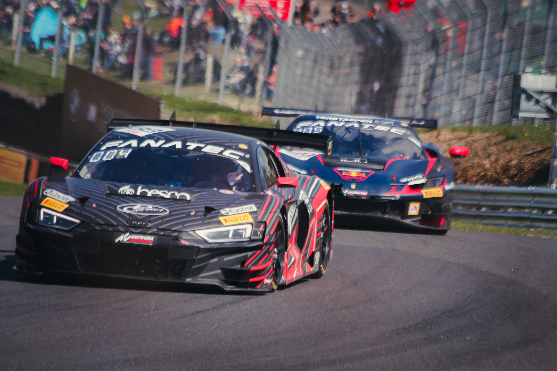 Where carbon fibre and courage collide – the relentless pursuit of tenths at racing’s razor’s edge.