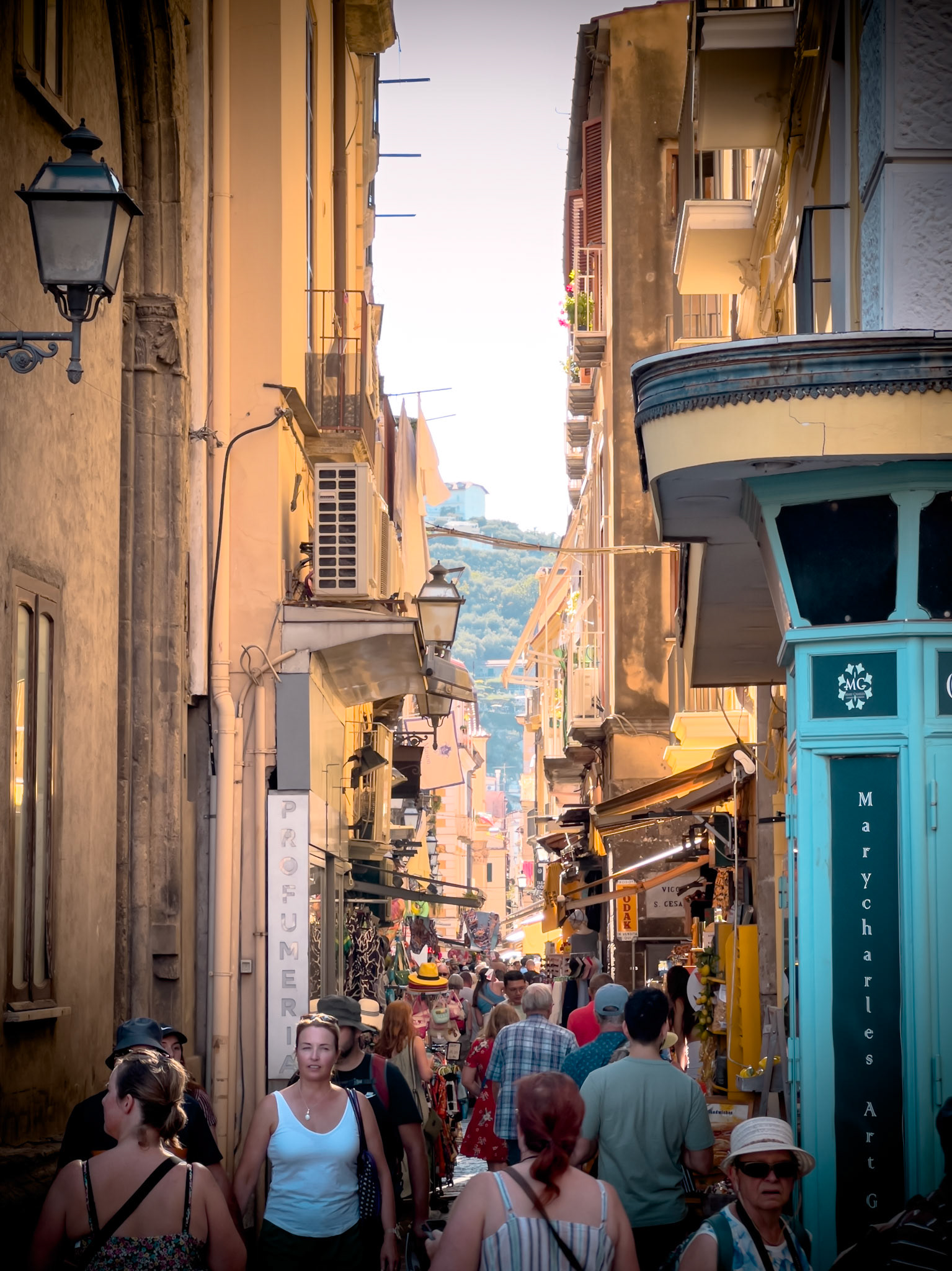 Every alleyway feels like a postcard.