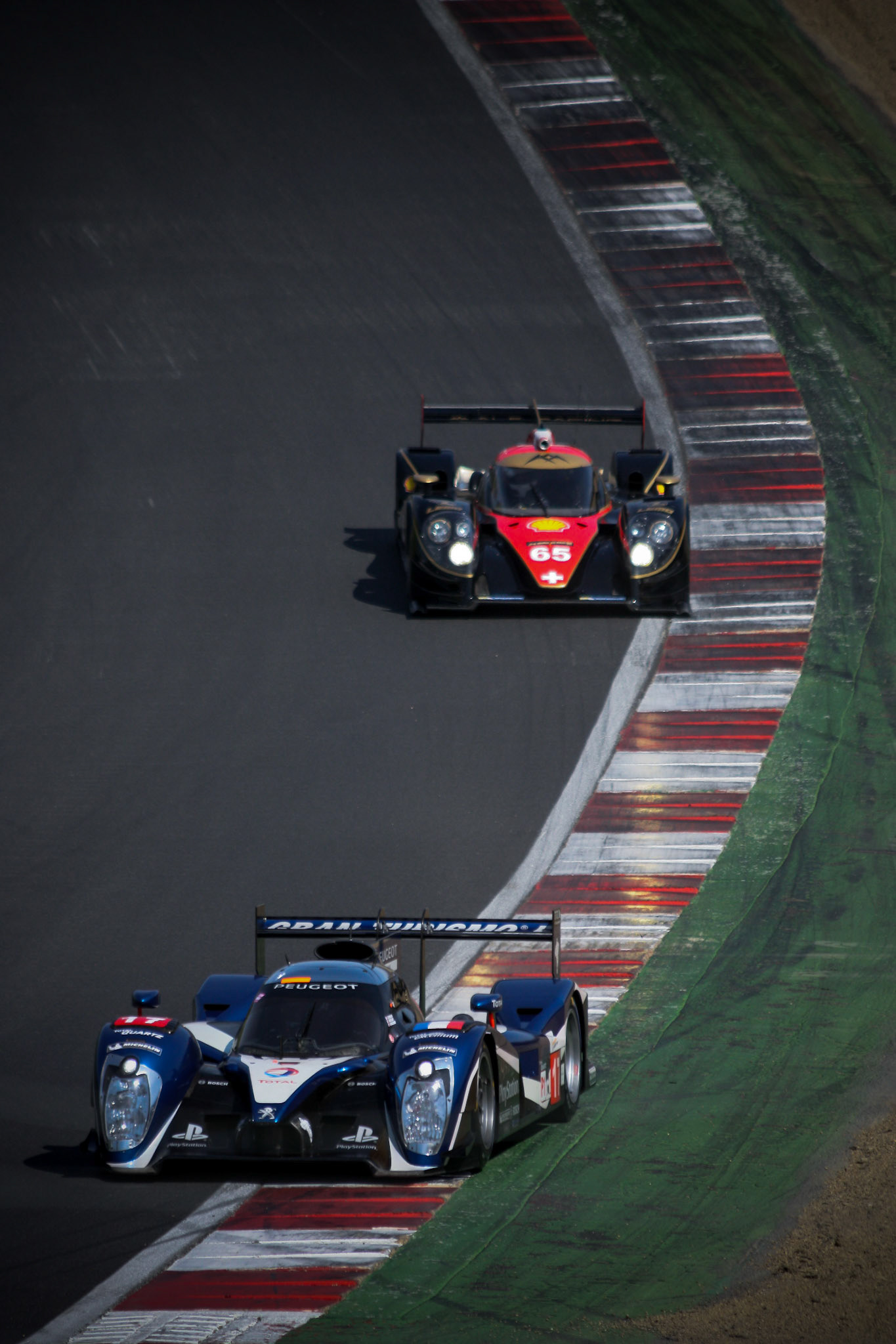 The relentless rhythm of endurance racing.