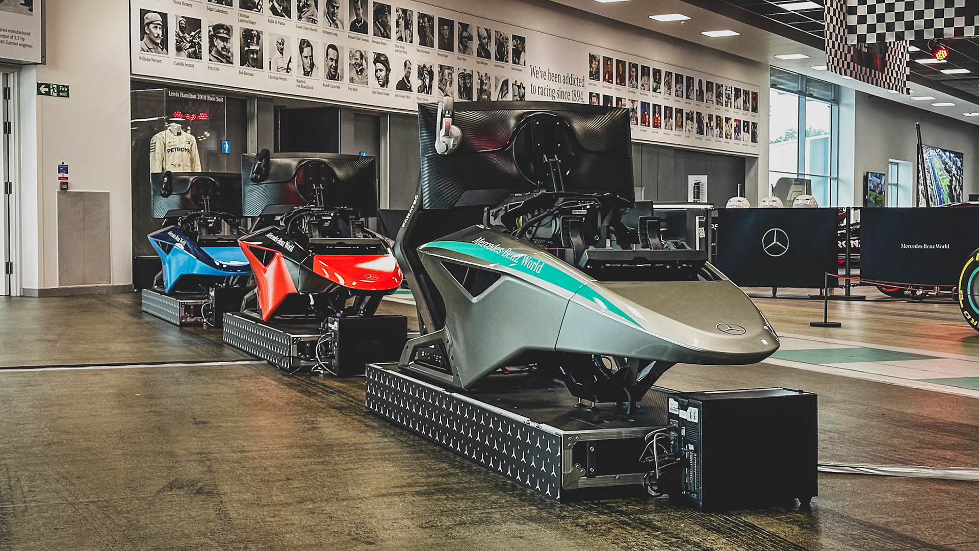 Virtual laps. Real adrenaline.