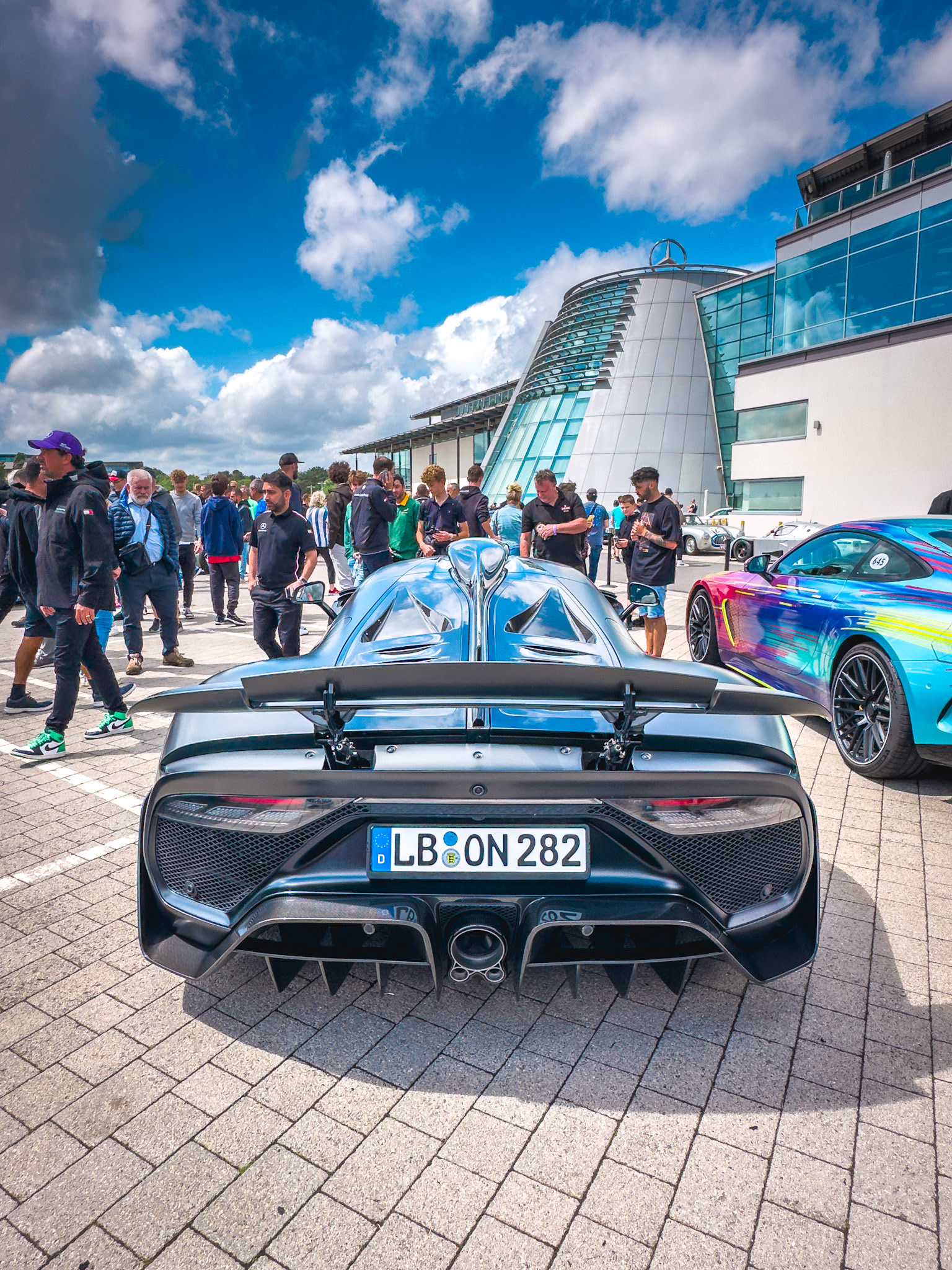 Mercedes Festival of Speed