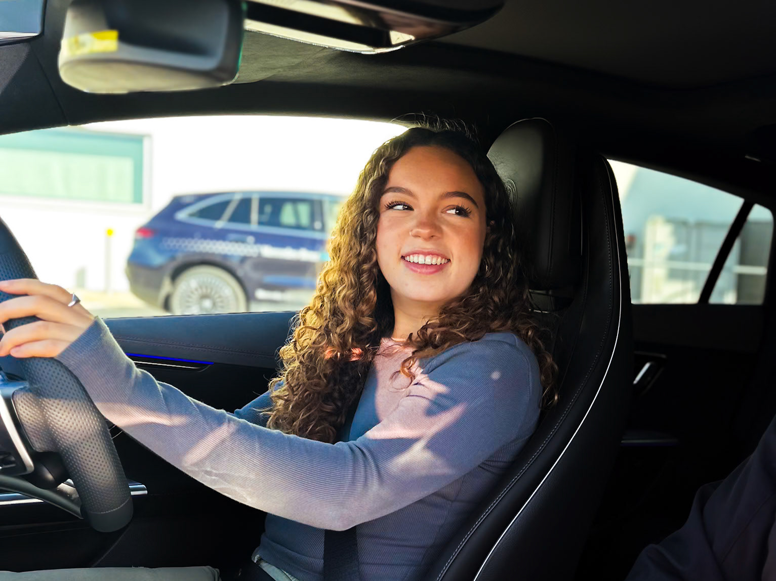 That first-drive feeling.