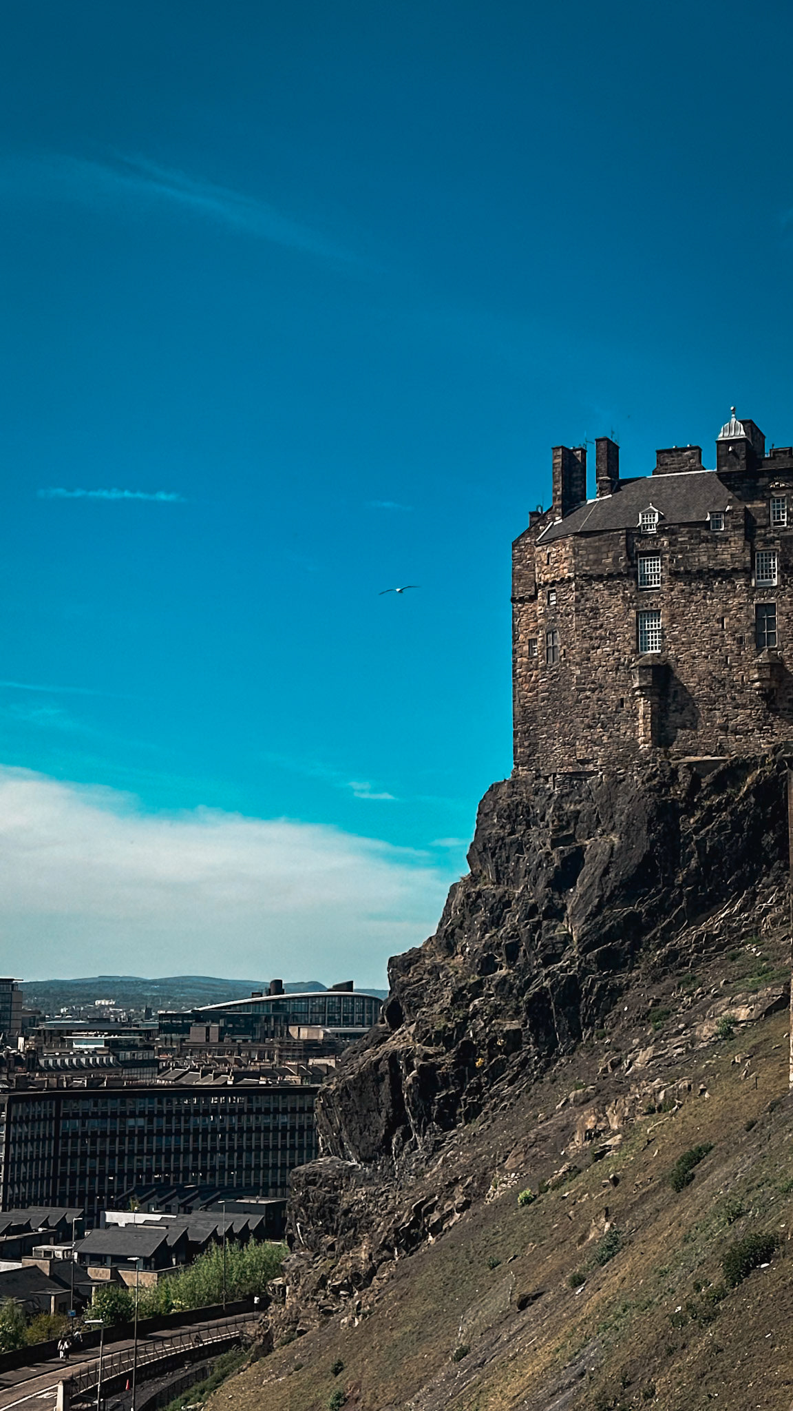 Built on rock. Steeped in history.