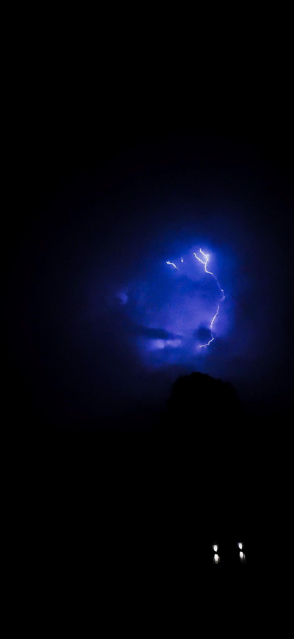 A moment caught between chaos and calm.