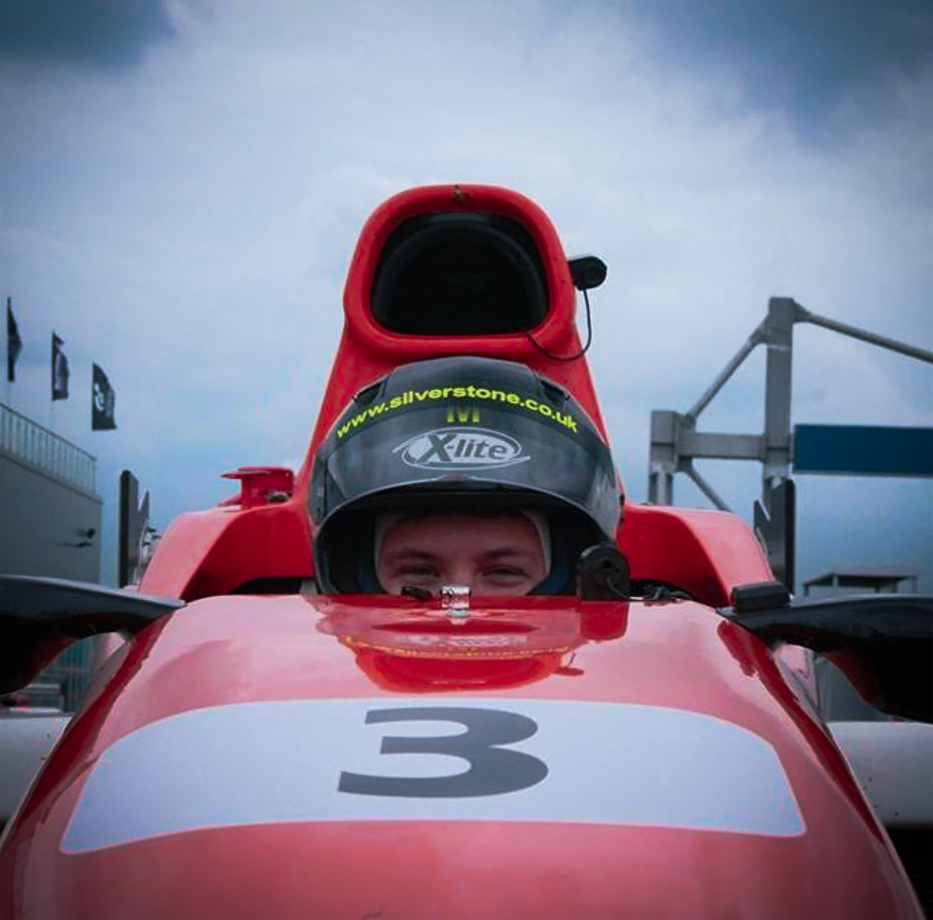 Silverstone seat fit: approved.